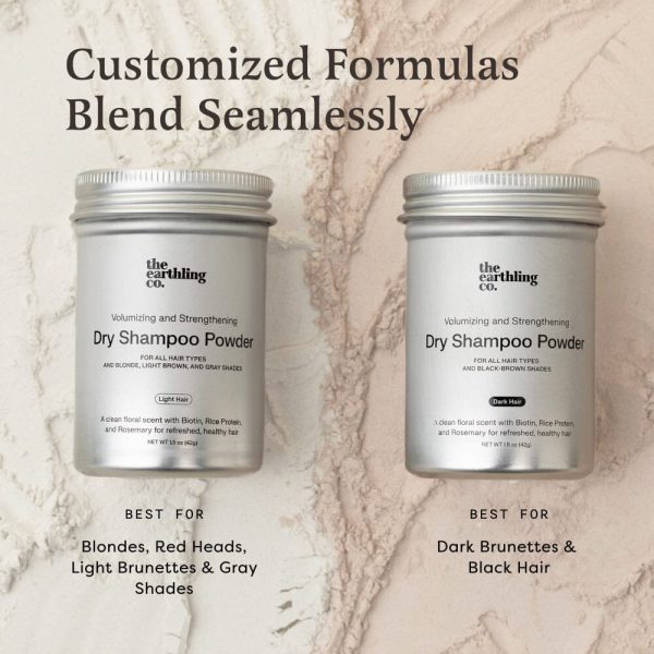 Dry Shampoo for Volume & Strength