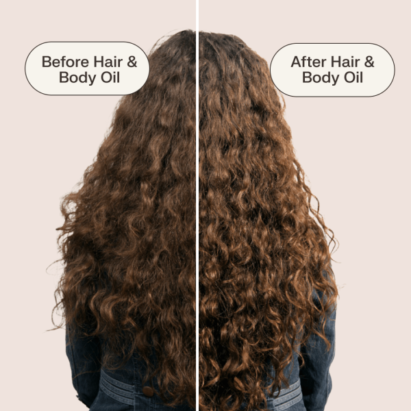 Hair & Body Oil for Repair & Strength