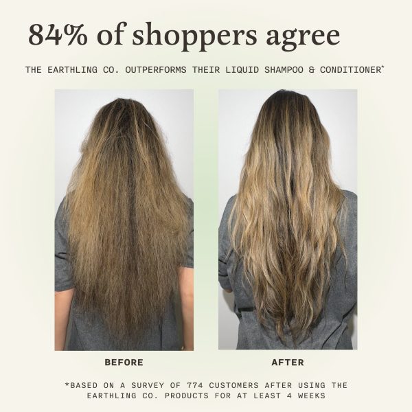 Shampoo Bar for Thickness & Volume