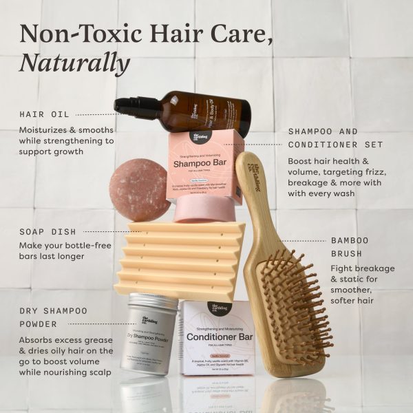 Pumpkin Spice Shampoo and Conditioner Set